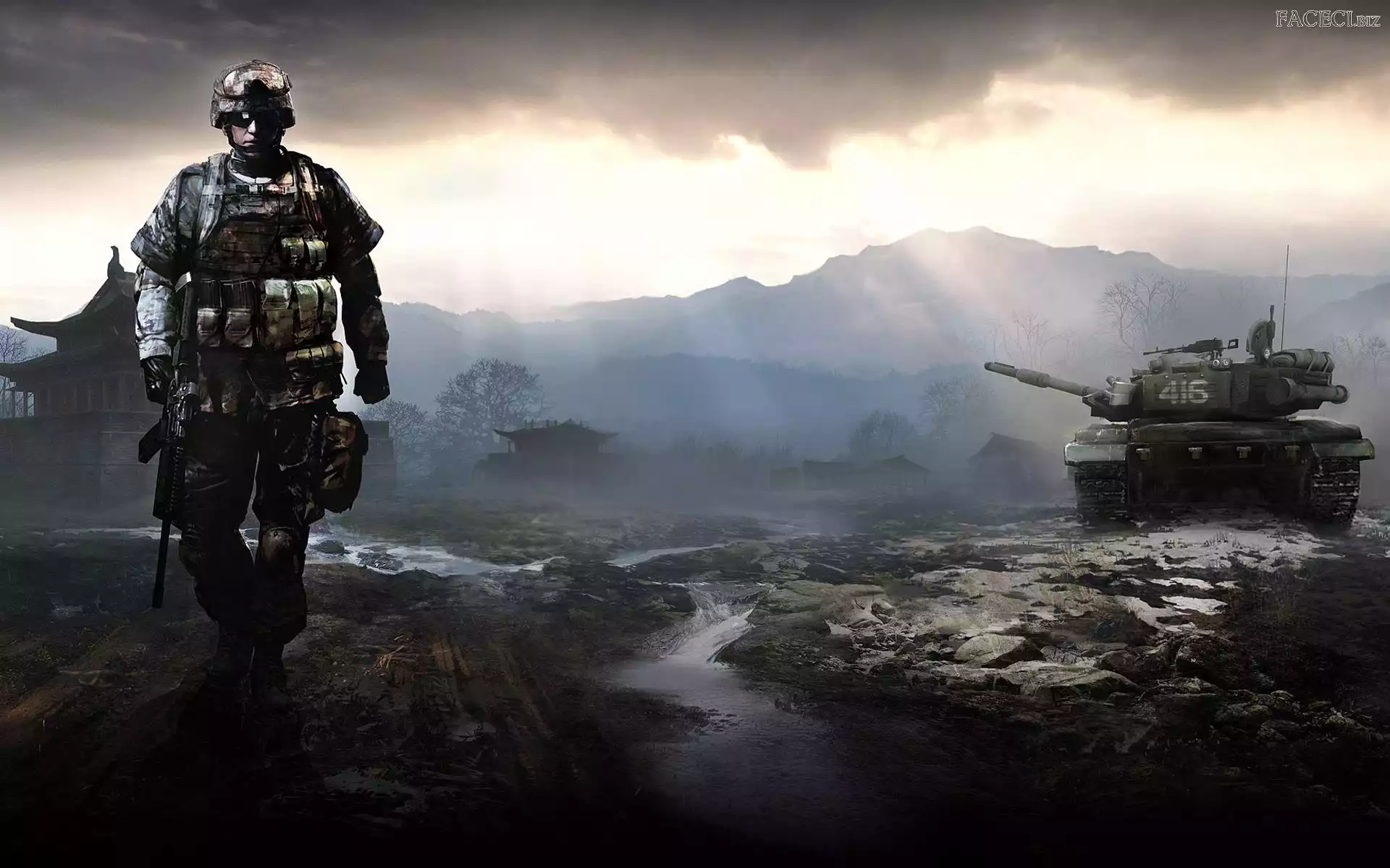 Czołg, Battlefield 4, Żołnierz